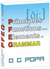 Principles Functions and Elements of Grammar
